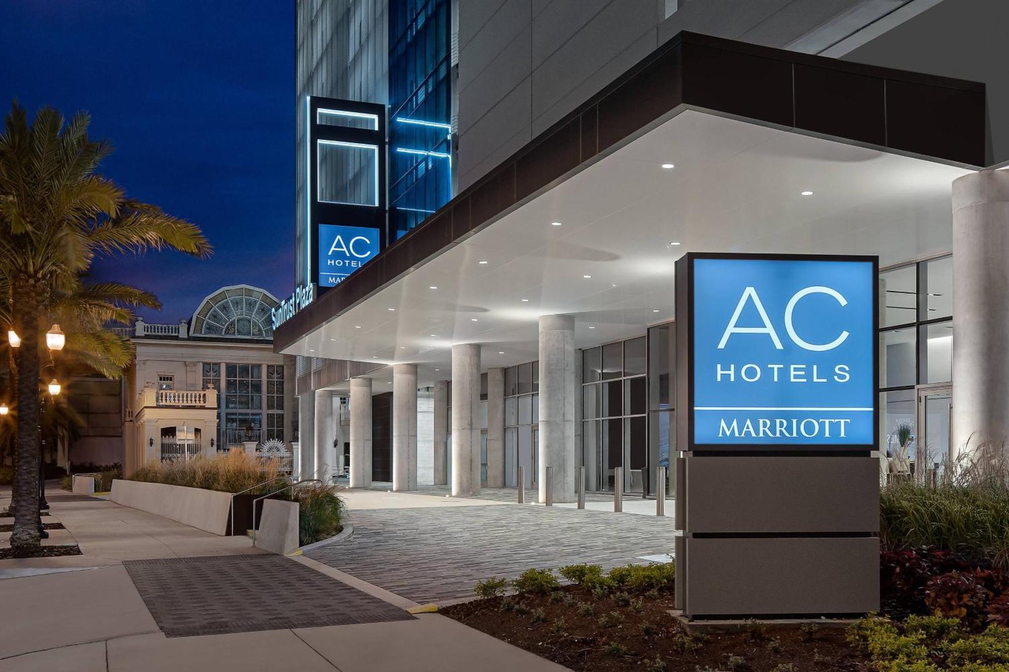 Ac Hotel By Marriott Orlando Downtown Kültér fotó